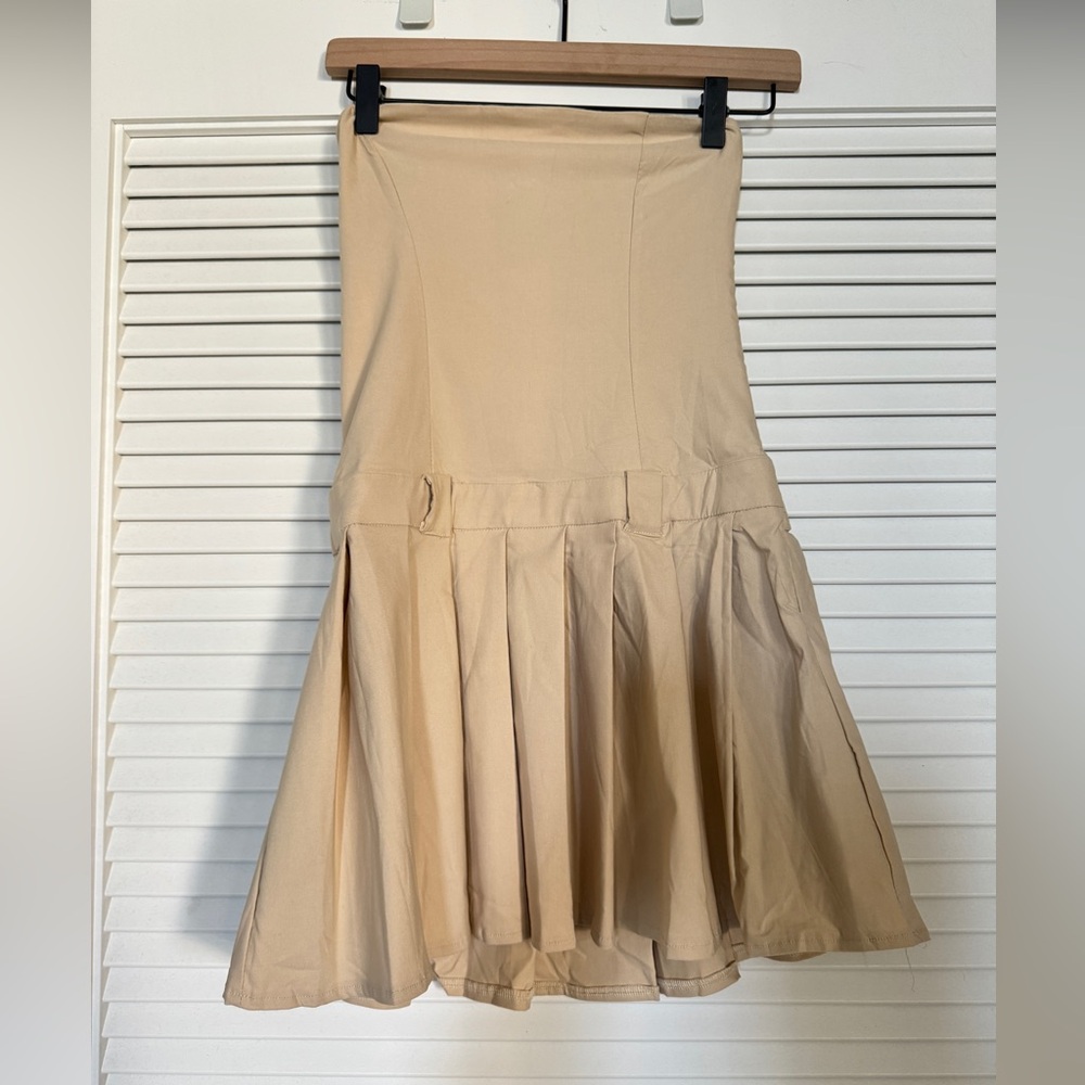 WhiteFox: Thinking about you strapless Mini Dress